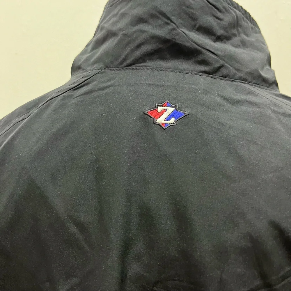 Jerzees windbreaker black